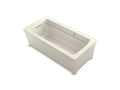 KOHLER K-2595-GH-96 Archer 67-3/4" x 31-3/4" freestanding Heated BubbleMassage air bath