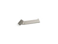 KOHLER K-R26123-BN Uniform Toilet paper holder In Vibrant Brushed Nickel