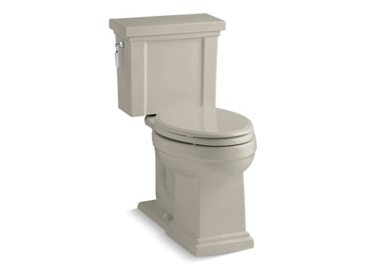 KOHLER K-3950-G9 Tresham Comfort Height Two-piece elongated 1.28 gpf chair height toilet