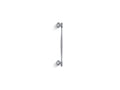 KOHLER K-705769-SHP Finial 14" pivot door handle