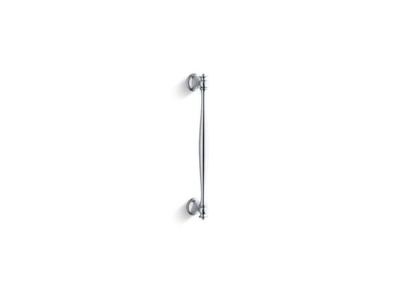 KOHLER K-705769-SHP Finial 14" pivot door handle