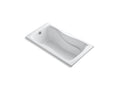 KOHLER K-1219-0 Hourglass 32 60" x 32" drop-in bath with reversible drain