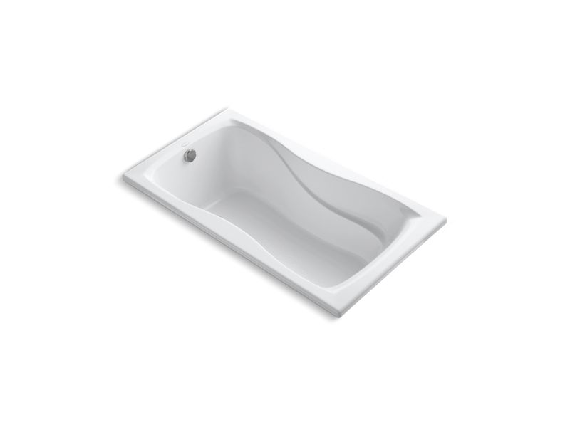 KOHLER K-1219-0 Hourglass 32 60" x 32" drop-in bath with reversible drain