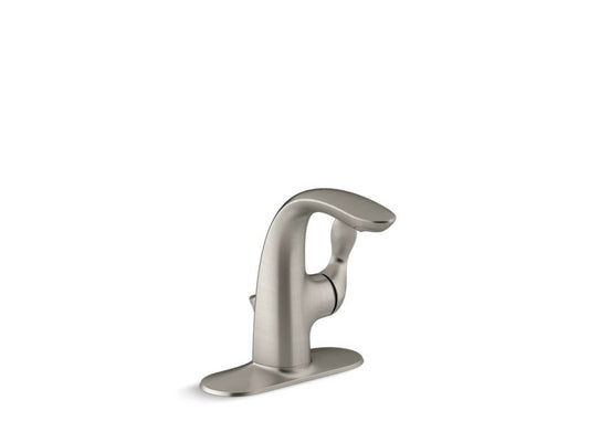 KOHLER K-5313-4-BN Refinia Single-handle bathroom sink faucet