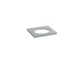 KOHLER K-5421-S36 Solid/Expressions 25" vanity-top with single Verticyl oval cutout