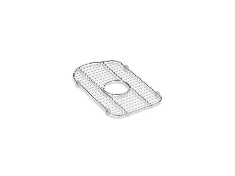 KOHLER K-5111-ST Stainless Steel Staccato Stainless steel small sink rack, 9-5/8" x 15-7/8"