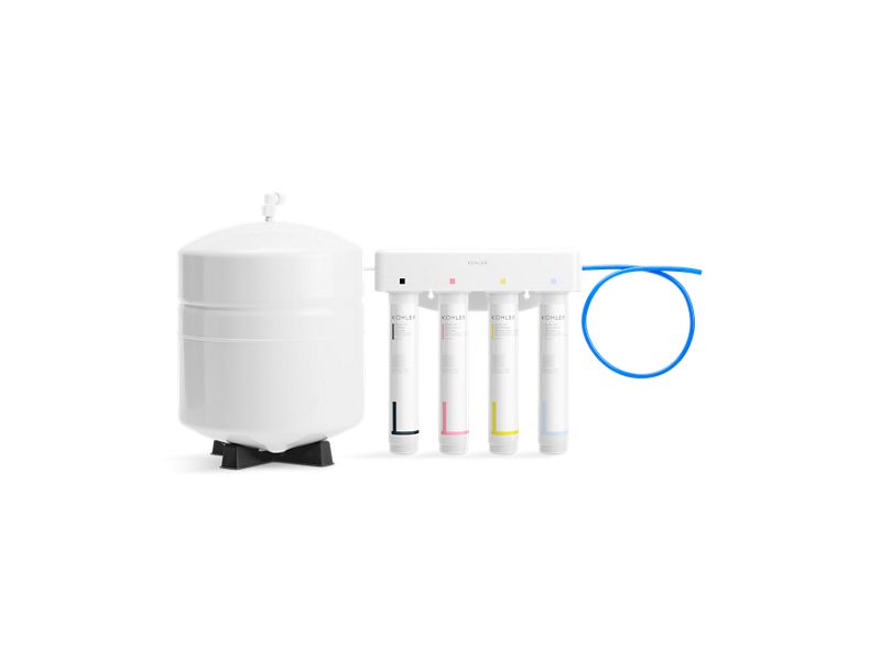 KOHLER K-22155-NA Not Applicable Aquifer Reverse osmosis (RO) water purification system