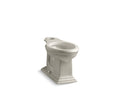 KOHLER K-4380-G9 Memoirs Comfort Height Elongated chair height toilet bowl