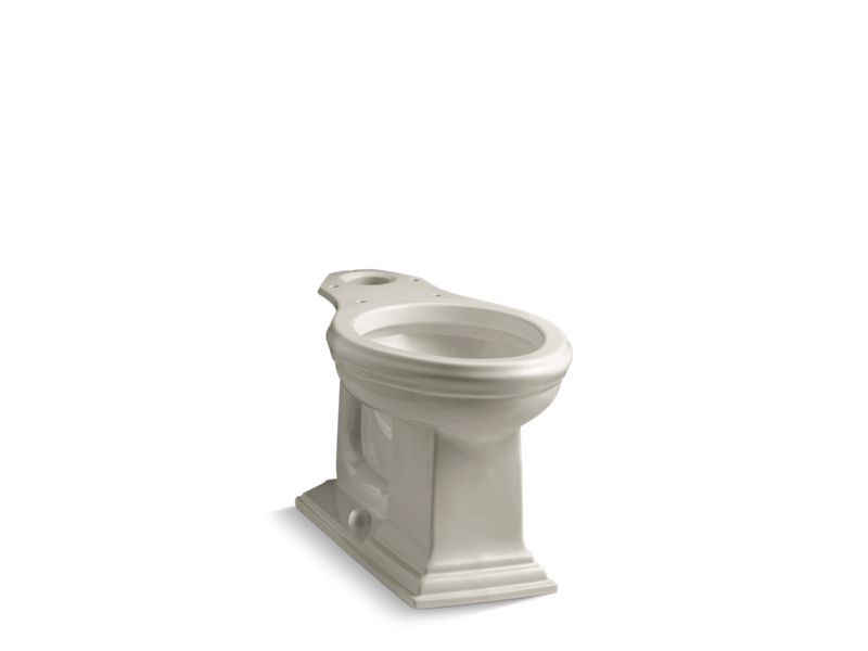 KOHLER K-4380-G9 Memoirs Comfort Height Elongated chair height toilet bowl