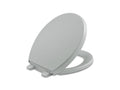 KOHLER K-4009-95 Reveal Quiet-Close Round-Front Toilet Seat In Ice Grey