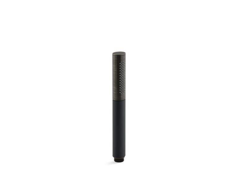 KOHLER K-45415-2BZ Shift Ellipse 2.0 gpm multifunction 2-way handshower with Black handle
