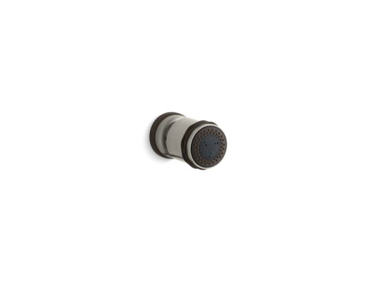 KOHLER MasterShower K-8510-BN Vibrant Brushed Nickel Two-function body spray, 1.5 gpm