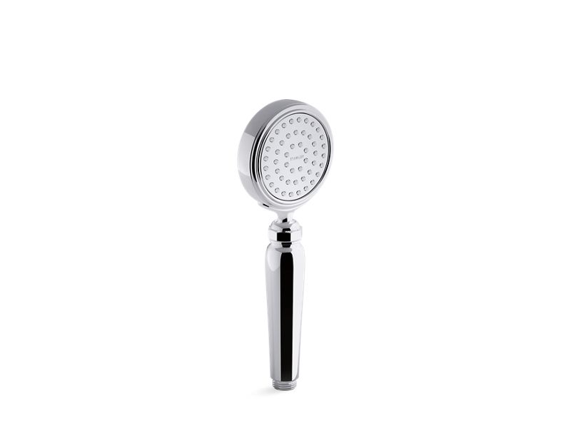 KOHLER K-72776-CP Artifacts single-function 2.0 gpm handshower with Katalyst air-induction technology