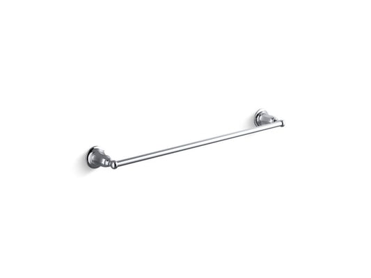 KOHLER K-13501-CP Polished Chrome Kelston 24" towel bar