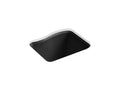 KOHLER K-6657-4U-7 River Falls 25" x 22' x 14-15/16" undermount utility sink with 4 faucet holes