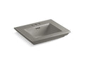 KOHLER K-29999-4-K4 Memoirs Stately 24" pedestal/console table bathroom sink basin with 4" centerset faucet holes