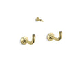 KOHLER Antique K-101-PB Vibrant Polished Brass Wall-mount adapter kit