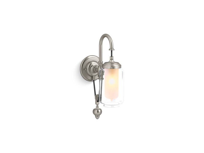 KOHLER K-72581-BN Artifacts One-light sconce