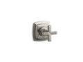 KOHLER K-T16241-3-BN Margaux Valve trim with cross handle for volume control valve, requires valve