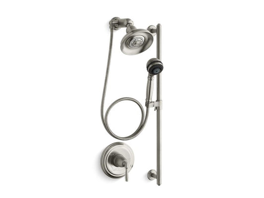 KOHLER K-10825-4-BN Devonshire Essentials performance showering package