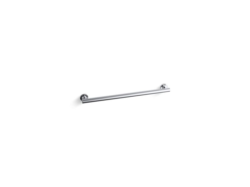 KOHLER K-11893-S Polished Stainless Purist 24" grab bar