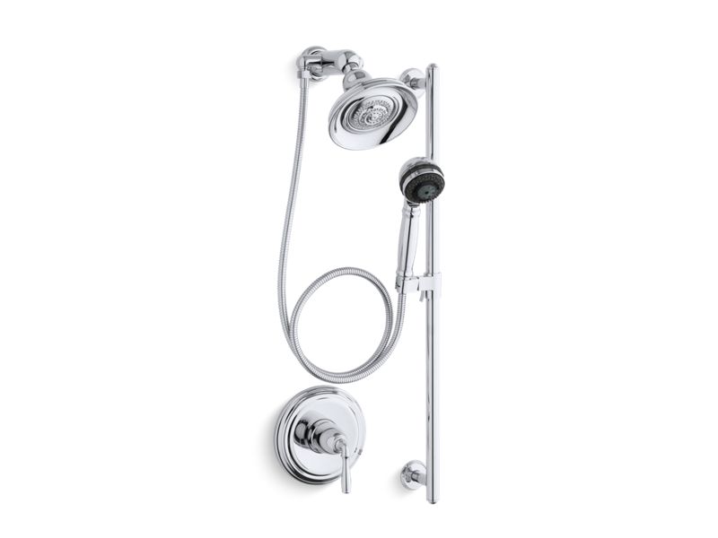 KOHLER K-10825-4-CP Devonshire Essentials performance showering package