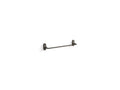 KOHLER K-26533-2BZ Industrial 18" towel bar