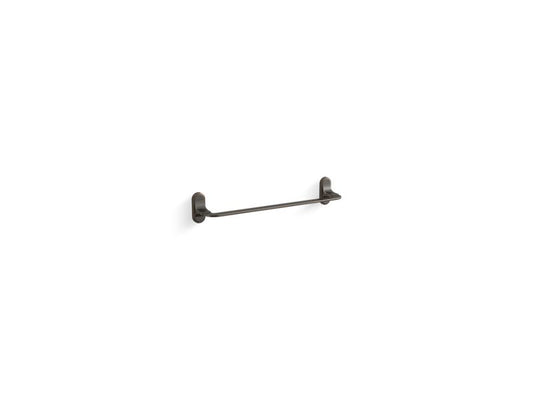 KOHLER K-26533-2BZ Industrial 18" towel bar