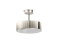 KOHLER K-22521-SFLED-SNL Simpalo 14" Led Semi-Flush In Polished Nickel
