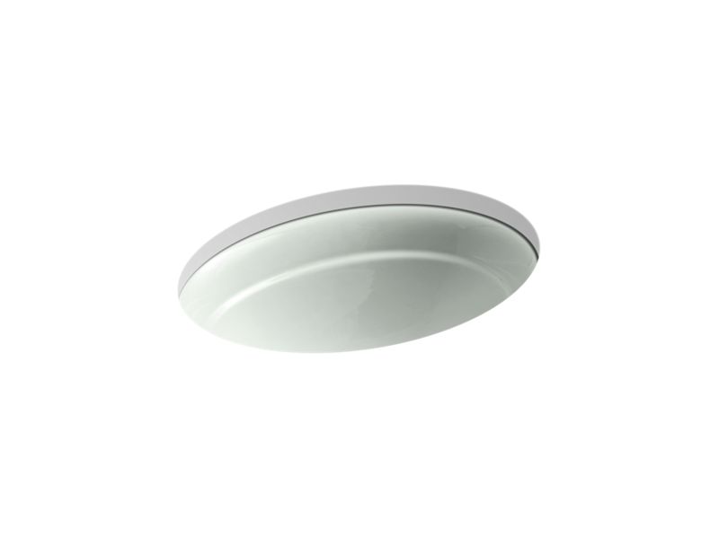 KOHLER K-2824-FF Serif Undermount bathroom sink