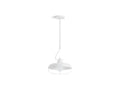 KOHLER K-23663-PE01-WHL Modern Farm 12" Pendant In Matte White