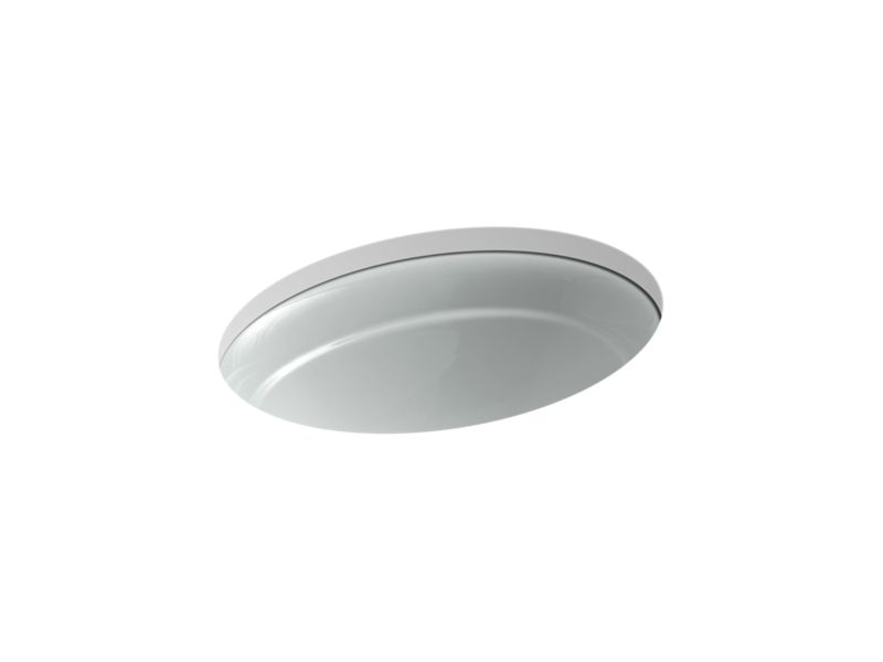 KOHLER K-2824-95 Serif Undermount bathroom sink