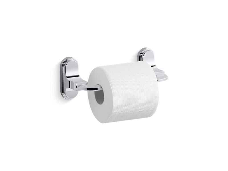 KOHLER K-26537-CP Industrial Toilet paper holder