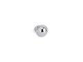 KOHLER K-99686-HF1 Damask Cabinet Knob In Chrome