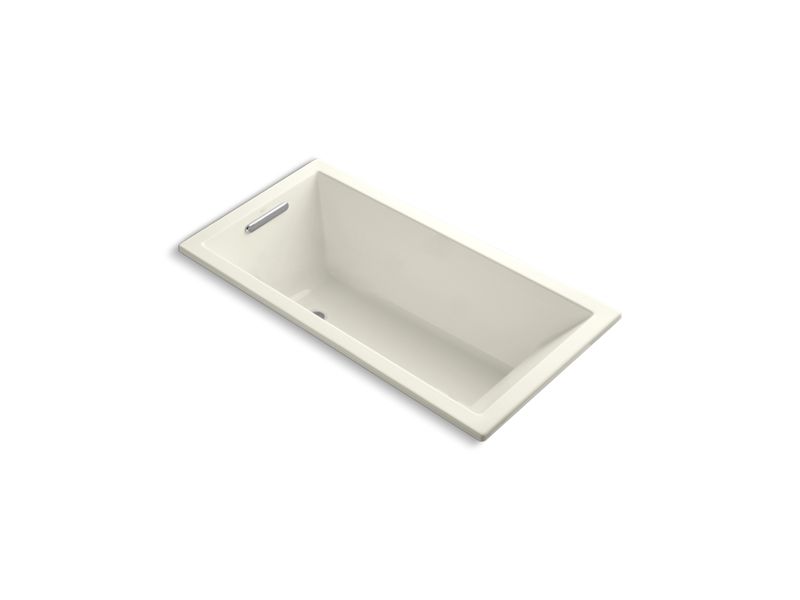 KOHLER K-1121-96 Biscuit Underscore 60" x 30" drop-in bath