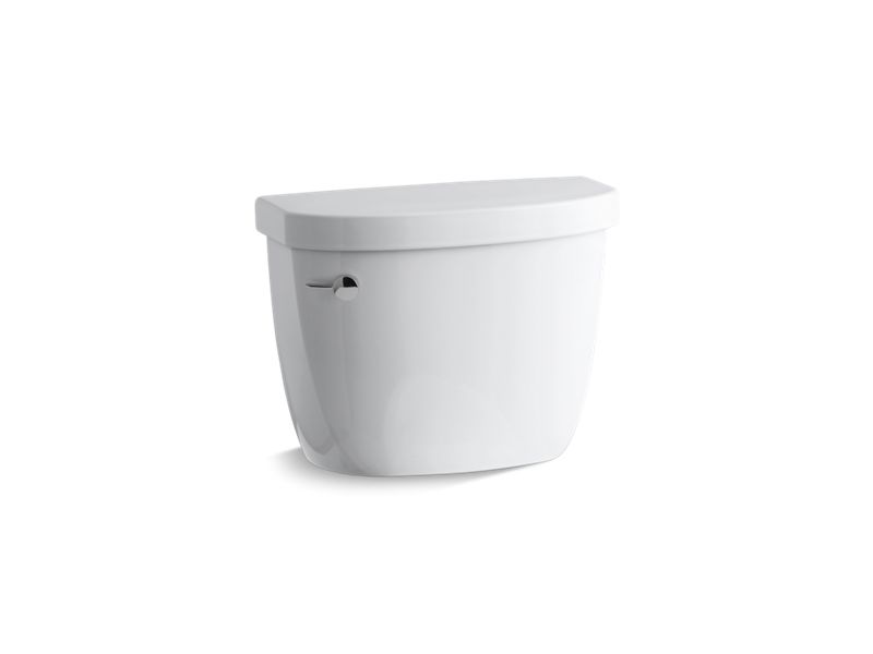KOHLER K-4369-0 White Cimarron 1.28 gpf toilet tank