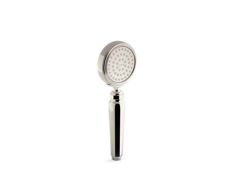 KOHLER K-72776-SN Artifacts single-function 2.0 gpm handshower with Katalyst air-induction technology