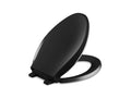KOHLER K-4636-7 Cachet Quiet-Close elongated toilet seat