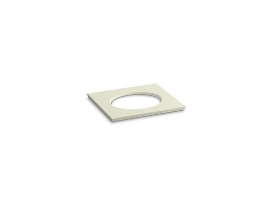 KOHLER K-5421-S35 Solid/Expressions 25" vanity-top with single Verticyl oval cutout