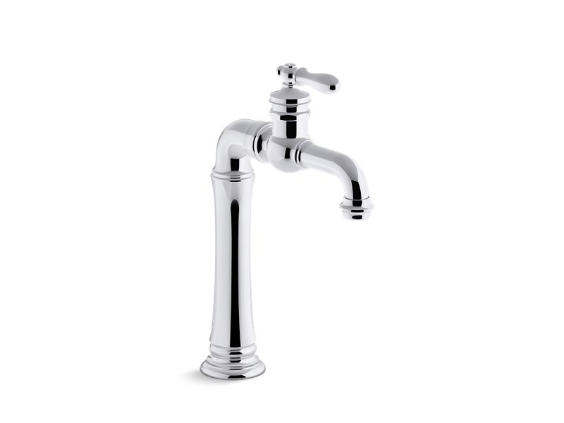 KOHLER K-72763-9M-CP Polished Chrome Artifacts Single-handle bathroom sink faucet