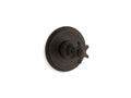 KOHLER K-T72769-3M-2BZ Artifacts Thermostatic valve trim with prong handle