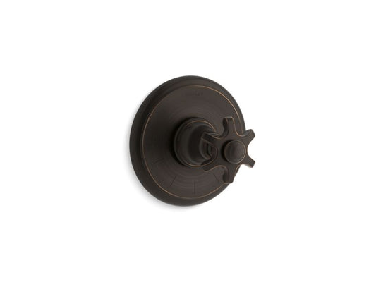 KOHLER K-T72769-3M-2BZ Artifacts Thermostatic valve trim with prong handle