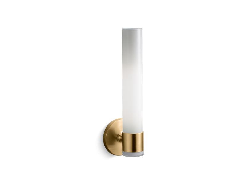 KOHLER K-14483-BGD Purist One-light sconce