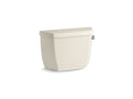 KOHLER K-4436-RA-47 Wellworth Classic 1.28 gpf toilet tank with right-hand trip lever