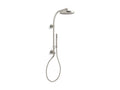 KOHLER K-76474-BN HydroRail-R Awaken Shift Ellipse Arch shower column kit with rainhead and 2.0 gpm handshower