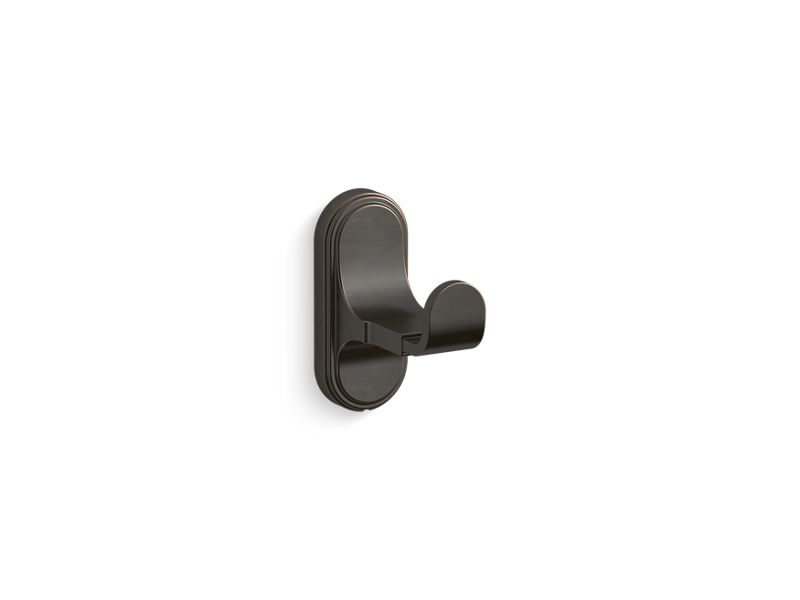 KOHLER K-26535-2BZ Industrial robe hook