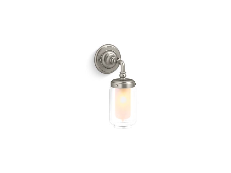 KOHLER K-72584-BN Artifacts One-light sconce