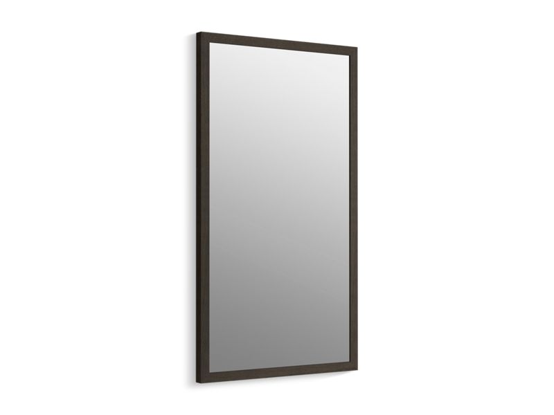KOHLER K-99664-1WC Jacquard Framed Mirror In Felt Grey