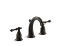 KOHLER K-13491-4-2BZ Kelston Widespread Bathroom Sink Faucet, 1.2 Gpm In Oil-Rubbed Bronze