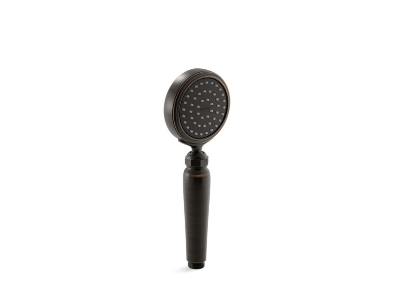 KOHLER K-72776-2BZ Artifacts single-function 2.0 gpm handshower with Katalyst air-induction technology